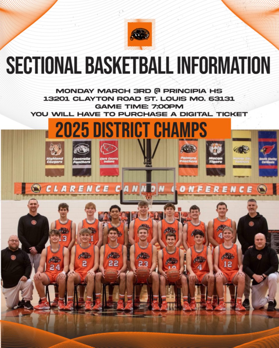 Sectional Basketball Information