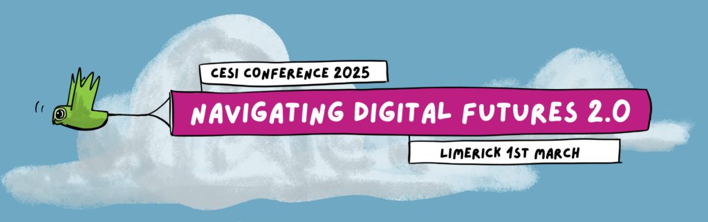 Looking forward to attending <a href="/cesitweets/">CESI</a> conference in Limerick. Learning  together, connecting and sharing a vision for our digital futures.
