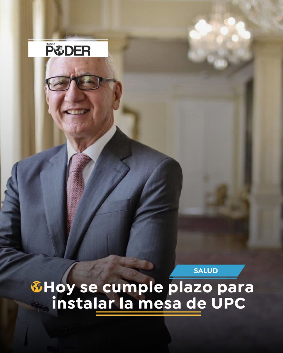 RevistaPODERcol's tweet image. 🚨¡Se acaba el tiempo! Hoy vence el plazo de la @CConstitucional para instalar la mesa que revisará el cálculo de la UPC en salud, pero actores clave no han sido convocados. #Poderparatodos #Noticiasconpoder #Tendenciasconpoder #ElPoderdeinforma #sectorsalud #UPC #SaludEnColombia…