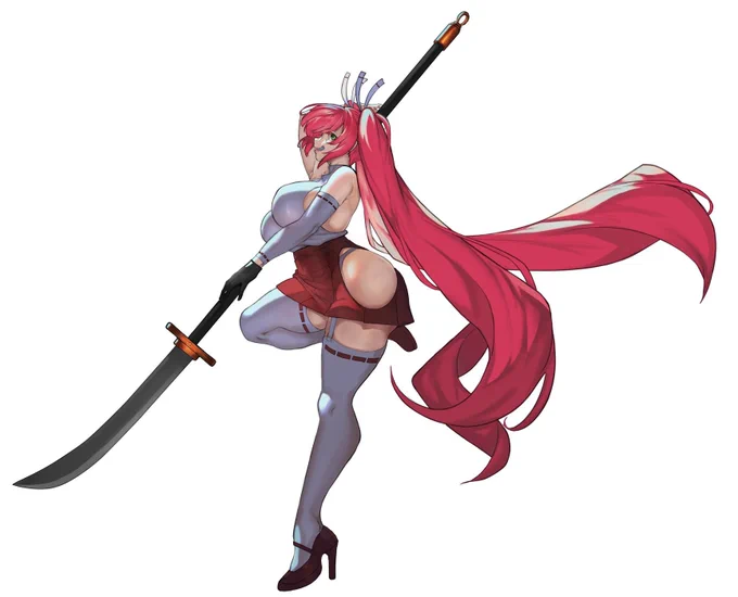 some Commission from ~Zozzle-Knight's adoptable characther. I was having fun drawing her ~