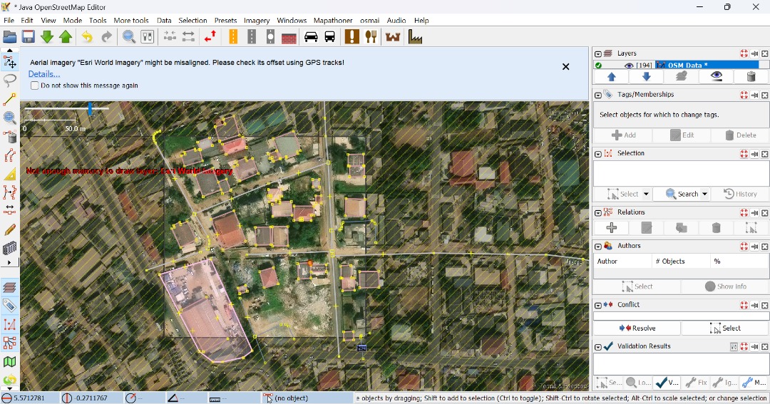 _Hijab_Girl1's tweet image. Day 28 of 28 Days Mapping Challenge. Finishing the February Mappathon challenge 👏🏽 ✔️ 
Mapped buildings in Accra using the JOSM Editor 
@OSMGhana @youthmappers
#28DaysMapping Challenge #OSM #MapWithLove #MapChallenge #28for28 #OSMGhana