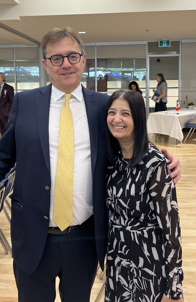 I attended a beautiful King Charles III Coronation Medal ceremony presented by MP <a href="/JonathanWNV/">Jonathan Wilkinson 🇨🇦</a> for recognizing 30 recipients for their outstanding contributions to NV &amp; WV communities. Congratulations to all 🎉 A special mention to <a href="/carsonsecondary/">Carson Graham</a> Support Staff Valerie Jacober!