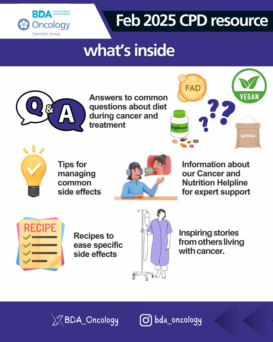 BDA Oncology Specialist Group tweet media