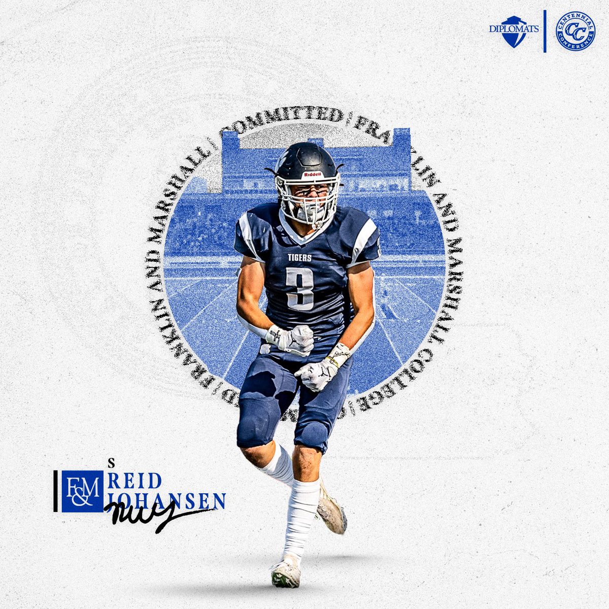 110% commited💪 AGTG ✝️
Thank you to <a href="/Coach_Simm516/">Coach Simm</a> <a href="/Coach_Phelan25/">Michael Phelan</a> and the rest of the staff for this opportunity!! <a href="/FandMFootball/">F&M Football</a> 
Roll Dips!!