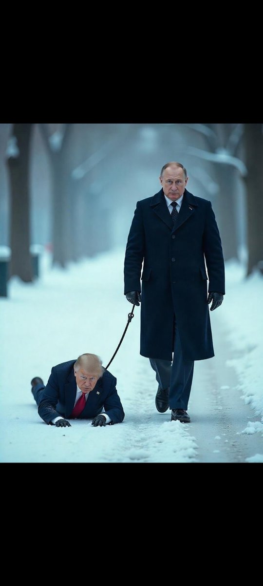 JWhitak's tweet photo. @realDonaldTrump What the hell has he got on you? https://t.co/3QeVvAtXoo