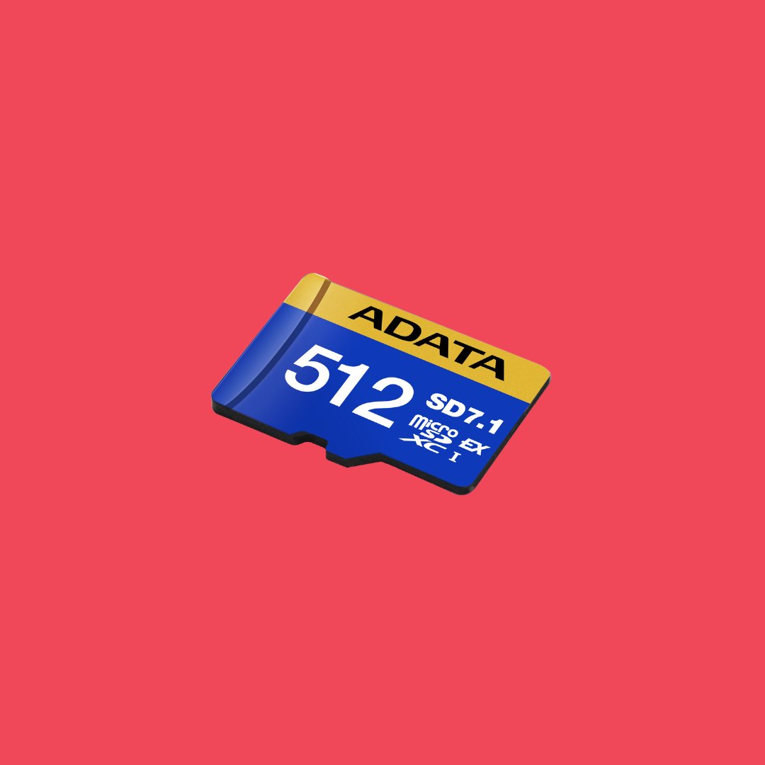 adata_mexico's tweet image. 🚀 ¡Velocidad y capacidad sin límites! La tarjeta Premier Extreme SD7.1 Express de ADATA ofrece hasta 800 MB/s de lectura y 700 MB/s de escritura. Ideal para grabación 4K/8K y más. ¡Lleva tu almacenamiento a otro nivel! 💥 #ADATA #MicroSDExpress