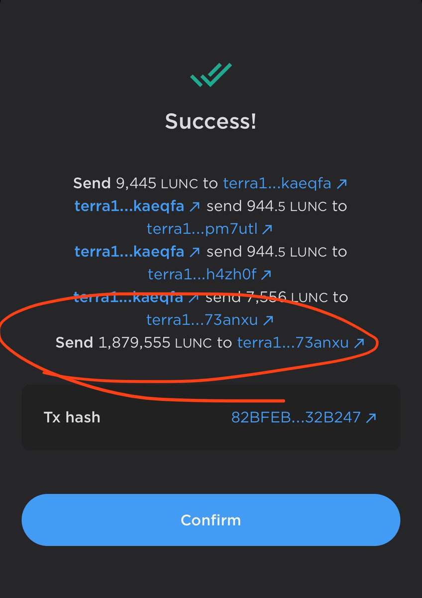 DoChainOfficial's tweet photo. The #FRYDAY burn presented by yours truly #LUNC #Cookie ! 

Total 🔥 102M #LUNC 

This week🔥: 1.88M #LUNC

Hash:
https://t.co/r1vXTdhfKh

Get 🍪👇🔥#LUNC 

https://t.co/4J67RXKejJ

#LuncCommunity #Cryptoburn #Luncburn #ustc #repeg #together #Luncworld #Meme #Doughflationary #Animeme #Memeking #Lunaclassic #JustBakeIt