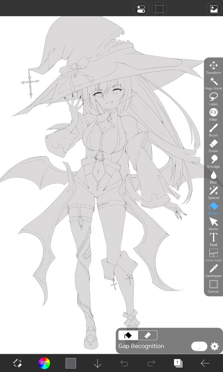 Rugui_En's tweet photo. Commission W.I.P

#openforcomm #OpenForCommission #Commission #artmoots https://t.co/jYtaas7XXS