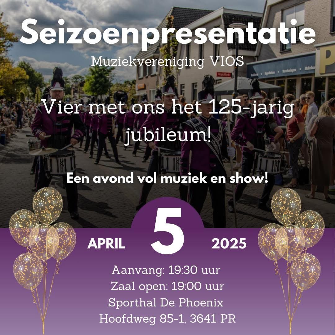 Show- en Marchingband VIOS Mijdrecht (@viosmijdrecht) on Twitter photo 