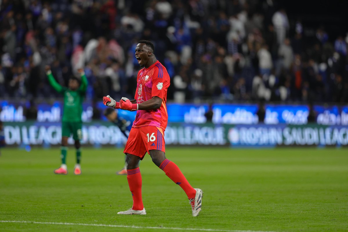 Edouard Mendy tweet media