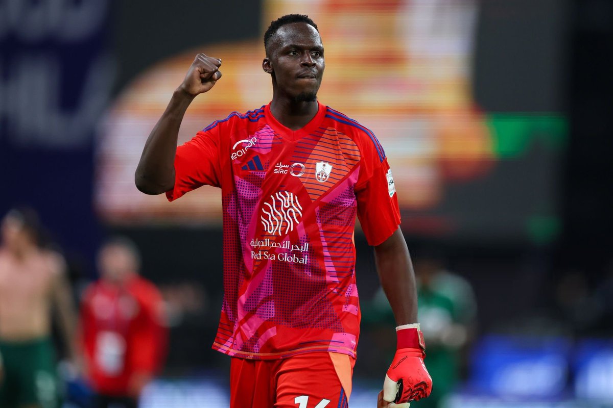 Edouard Mendy tweet media
