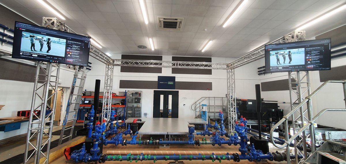 1st time I've ever saw a space like this used for a #Event #EventsIndustry