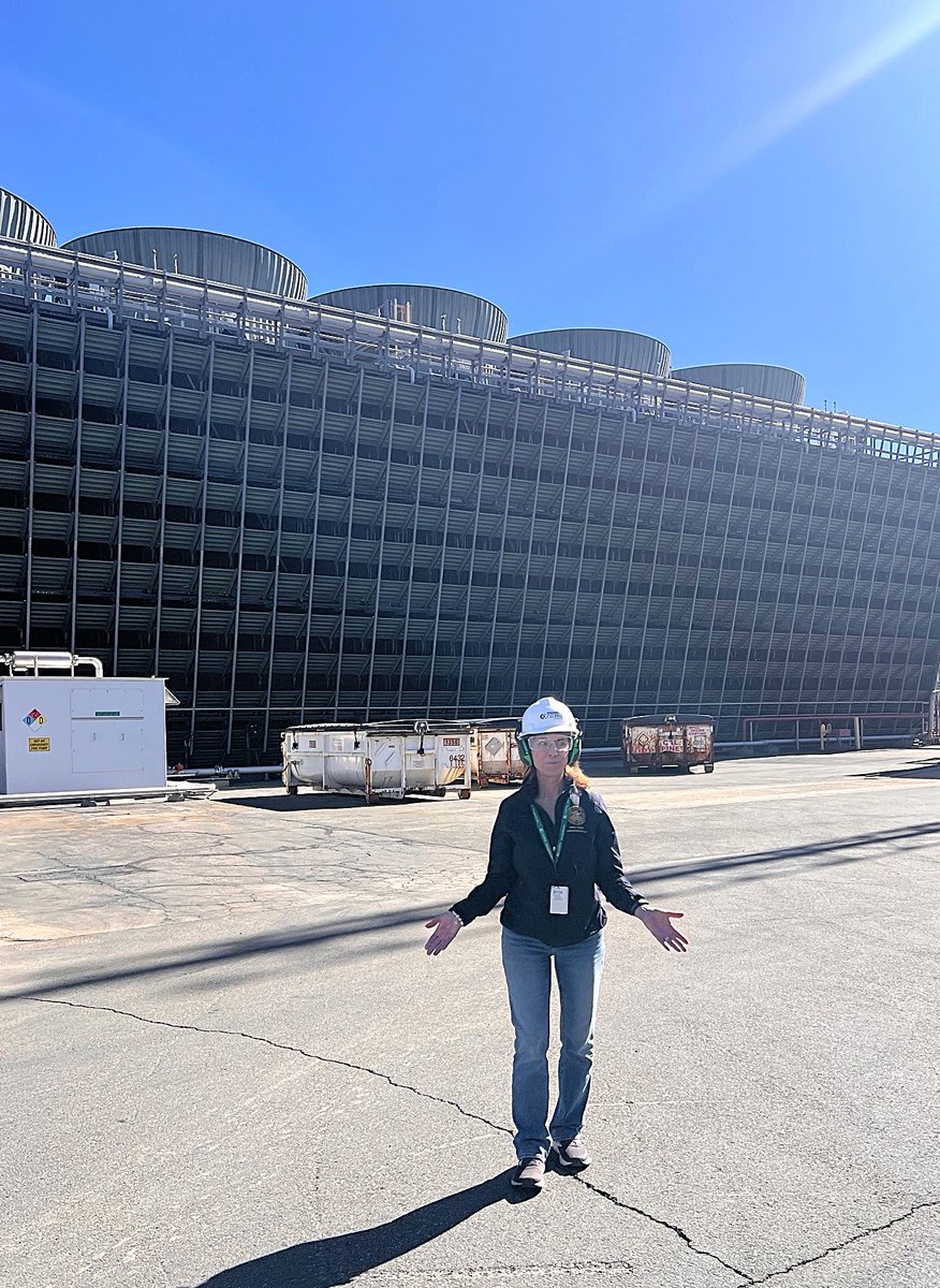 Fascinating and insightful tour of the <a href="/Calpine/">Calpine</a> Geysers Geothermal Power Plant in Sonoma County today. Geothermal energy represents an enormous opportunity for clean, renewable power in California. Much work to do. #CleanEnergy #Geothermal