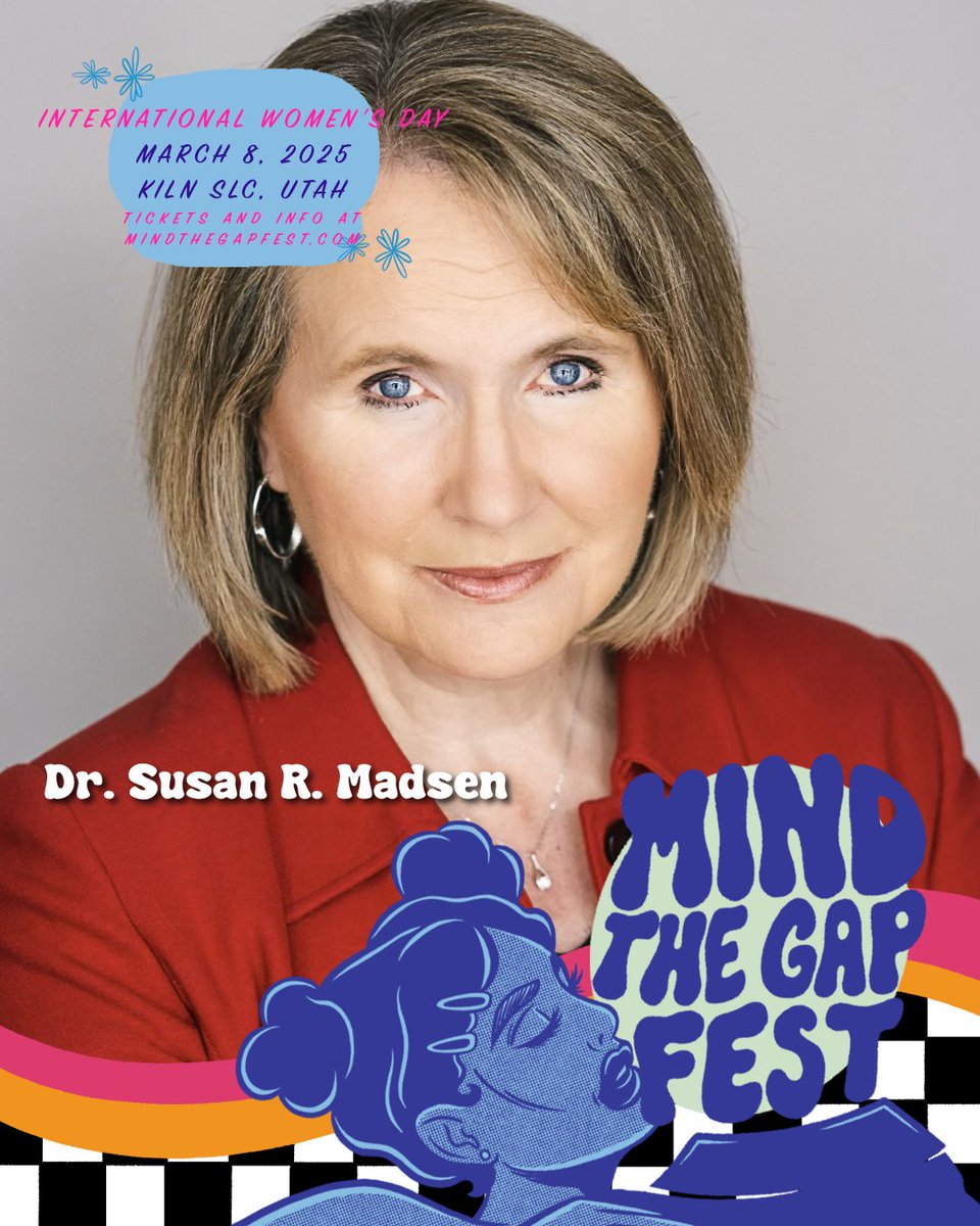 Our last International Women's Day, March 8th activity is the keynote from Dr. Susan R. Madsen at 4:30 pm at <a href="/kiln/">Kiln</a>.co

Join us for an illuminating keynote by Dr. Susan R. Madsen, a globally recognized expert on gender equality and leadership
#InternationalWomensDay #IWD2025
