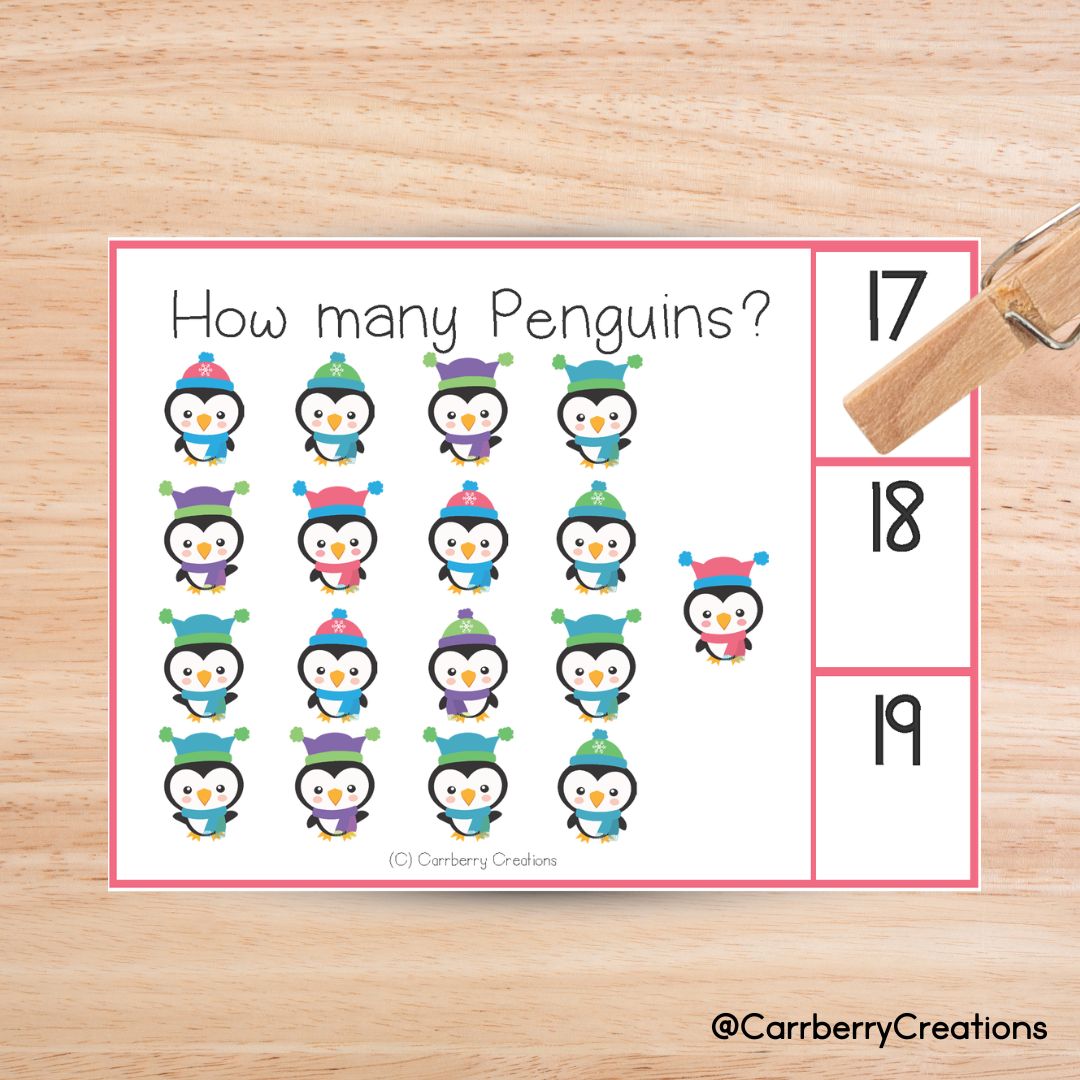 CarrberryCreate's tweet image. 🚀 Take your math center to new heights with our Self-Checking Penguin 🐧 Themed Interactive Task Cards! 📚 Engage, excite, and educate. Click to transform your classroom today! #TeacherTribe #InteractiveMath #ClassroomInnovation
teacherspayteachers.com/Product/Pengui…