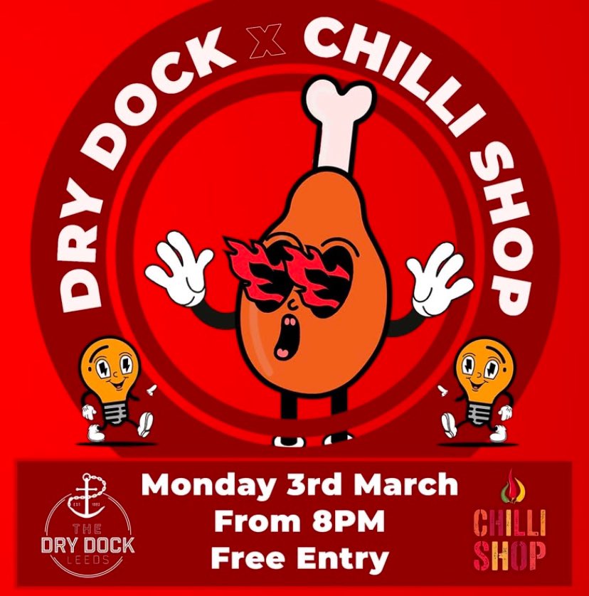 thechillishop's tweet image. Out today!!! It&apos;s that time of the year again. The Chilli Shop Awards are here and you can see all the categories and nominees right here, right now! 
The winners will be announced live at The Dry Dock, Leeds on Monday night (3rd March)...

youtu.be/Eeev5kdV3Rw?si…

#oneflamemedia…