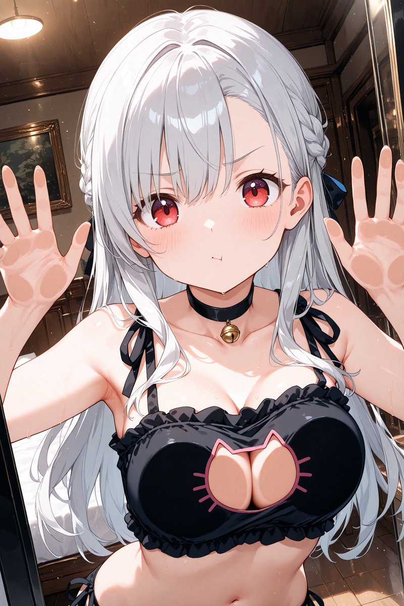 RIN_AI_Illust's tweet photo. むーー https://t.co/3Fx1fuua3e