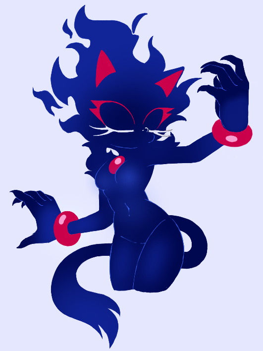 AsuraRaver's tweet image. Cinder the Fire Entity by : @/quaverdraws 
#ProtoBlaze
