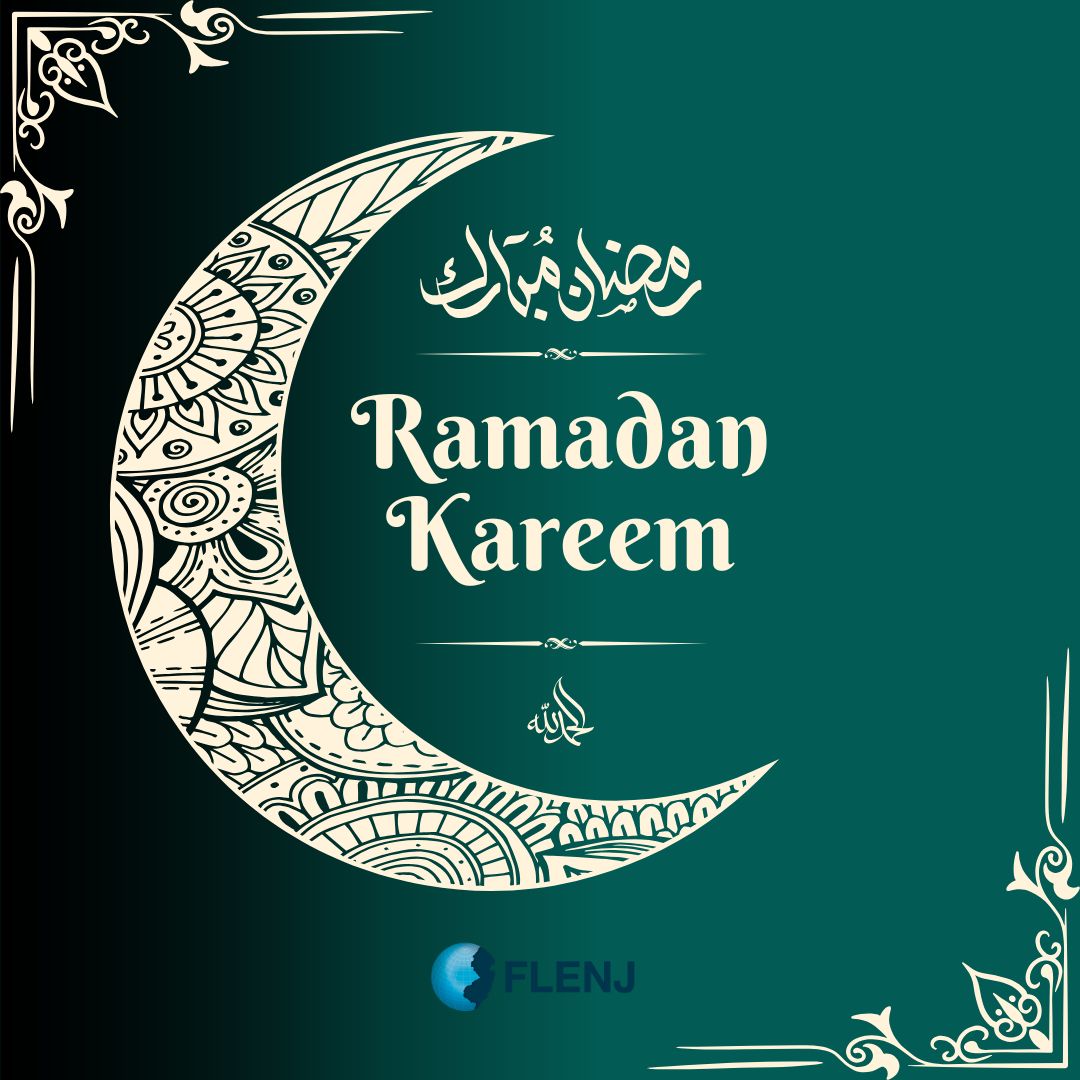 Ramadan Mubarak to all our FLENJ friends celebrating! 🌙✨ May this holy month bring you peace, blessings and spiritual growth.