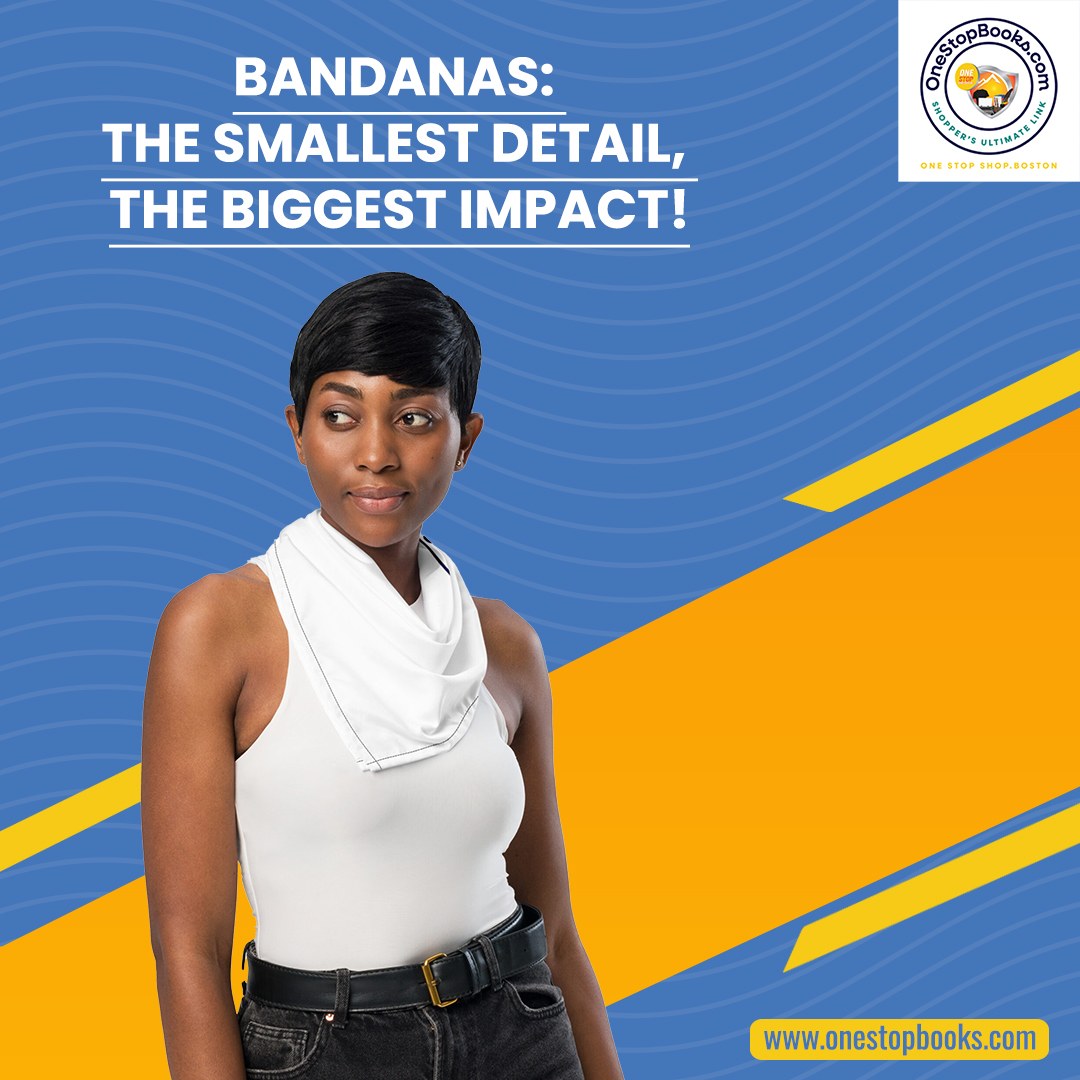 A simple bandana can take your look from basic to bold in seconds. Wrap it, tie it, or style it your way. Get creative and shop now!