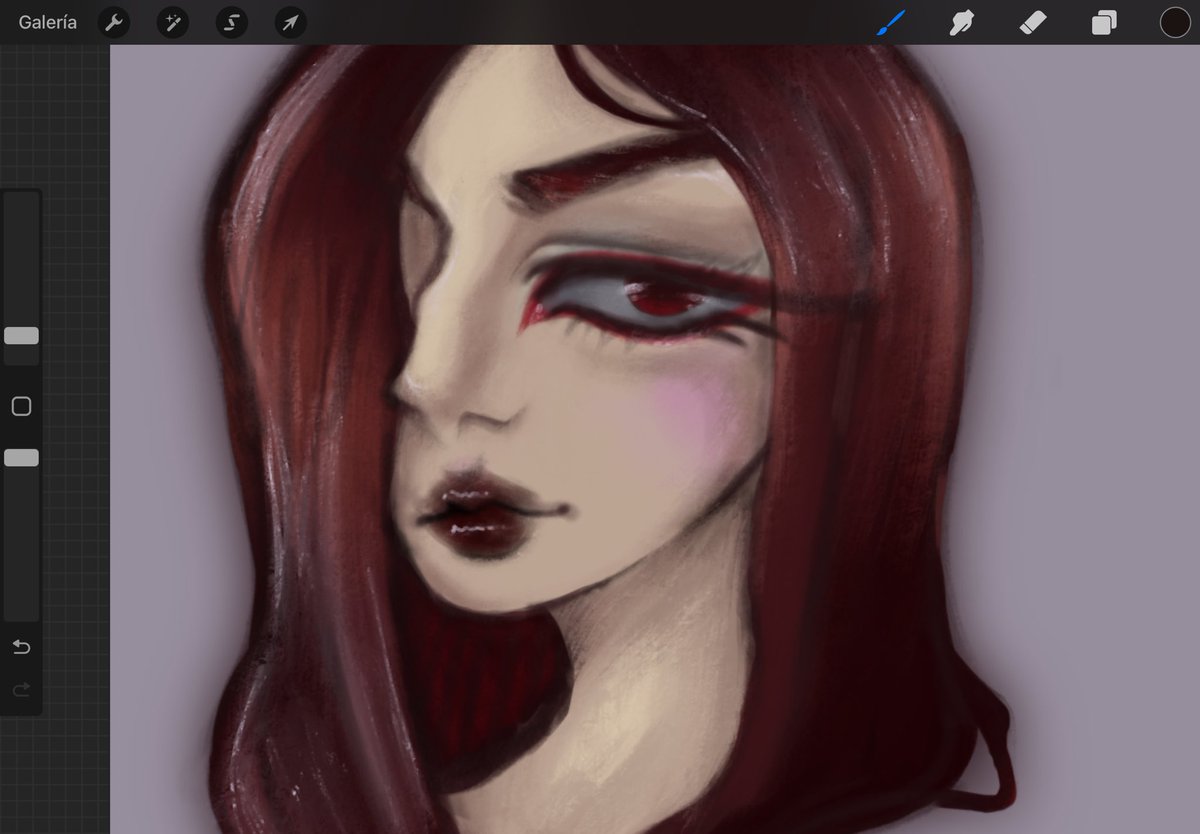 kyoxh08's tweet photo. trying new brushes on procreate :3 
#artmoots #Procreate #art https://t.co/1qiiuYo0rU