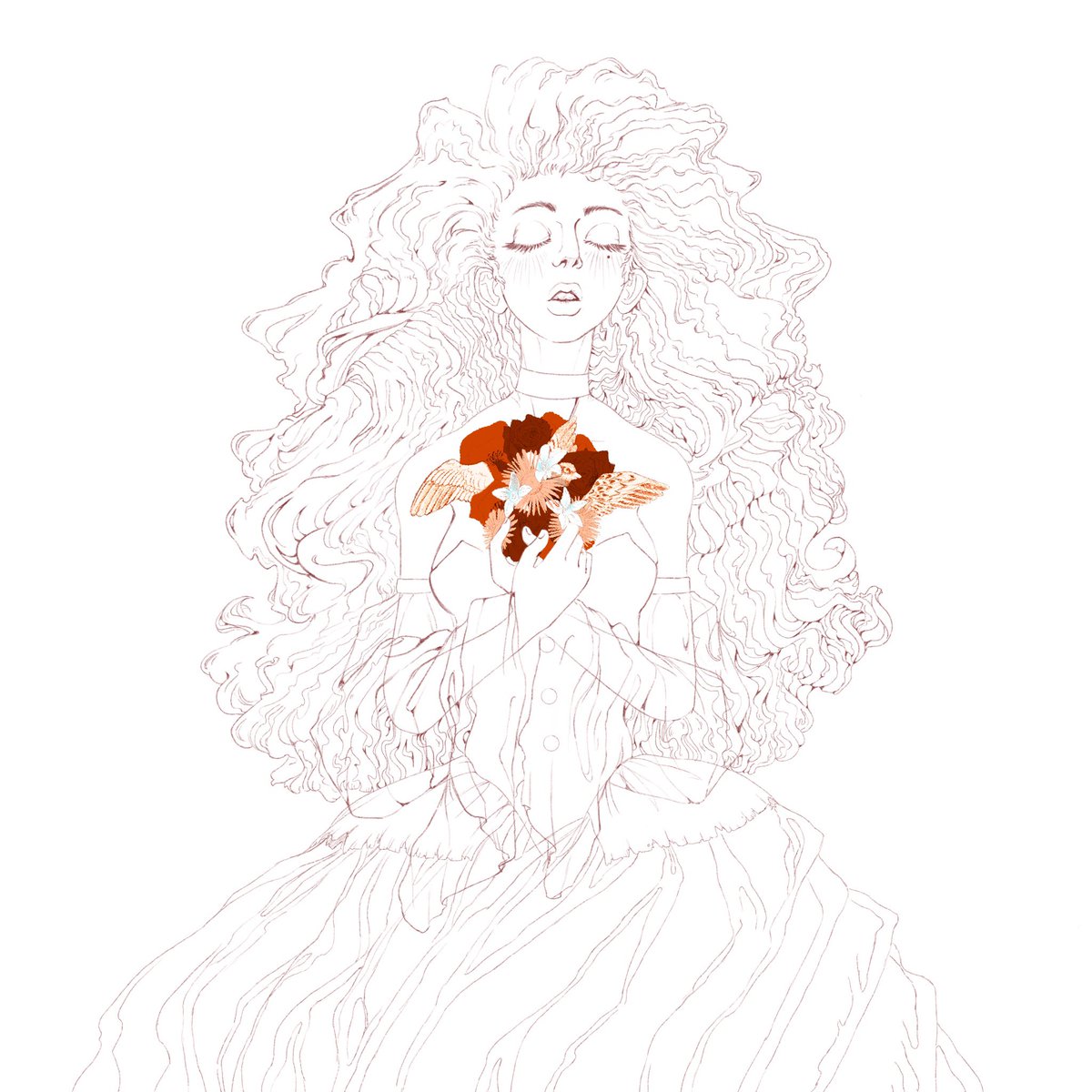 Lemonelyyy's tweet photo. Macabre Bride https://t.co/YGXVWmZkQv