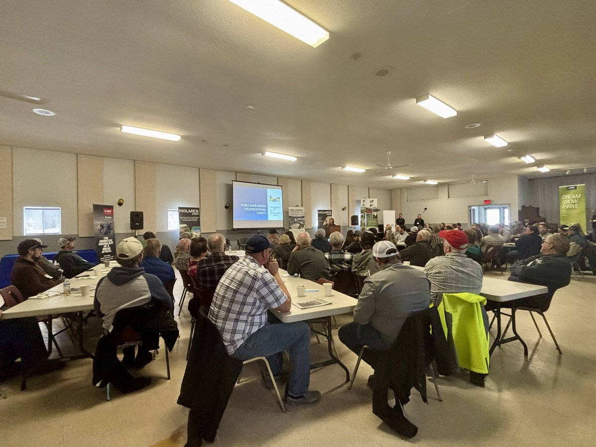 Thank you to all who joined us for our Next Level Ag grower meeting yesterday! We appreciate your time, great discussions, and commitment to growing better together. A special thanks to our speakers and sponsors for helping make the day a success! #watchitgrow <a href="/collwest/">Collwest Grain</a>