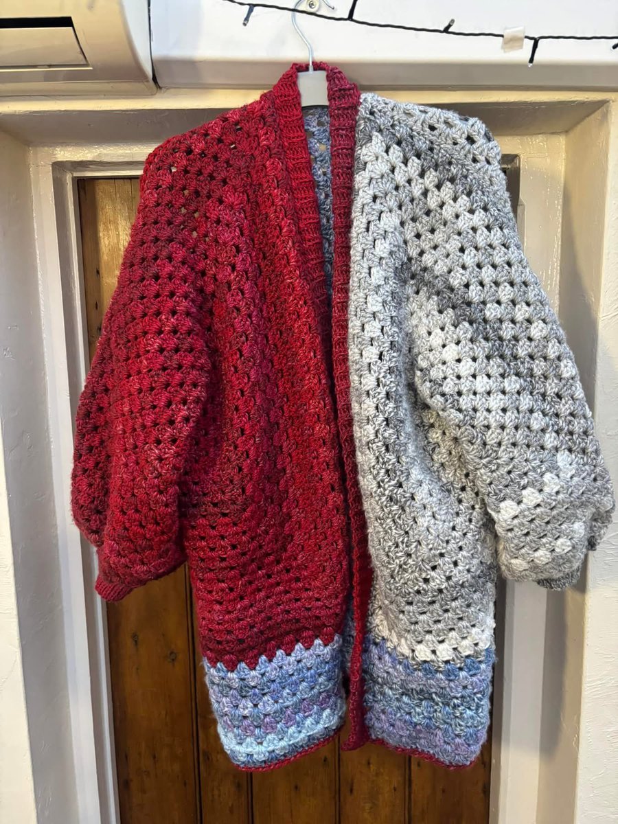HippoHeaddd's tweet photo. Handmade crocheted beanies (starting at £30) and cardigans (starting at £45) for sale!

Made in the bed next to me, to order! Fully customisable! 

DM for details https://t.co/jiqog5P7n6