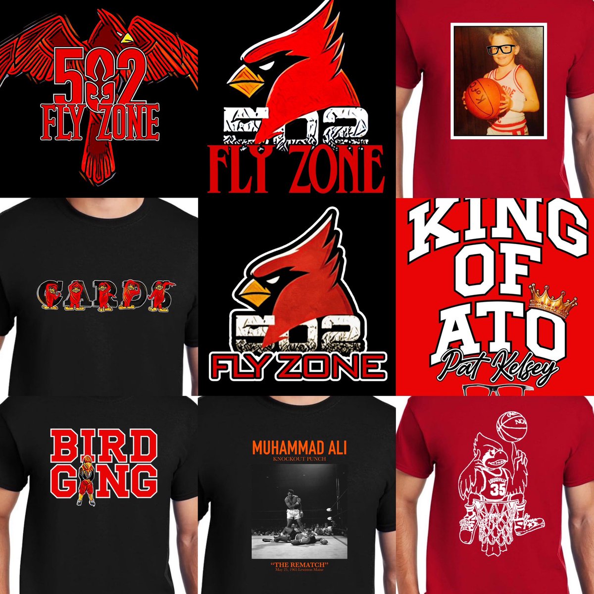 🏀🔥Free shirt contest🔥🏀
Guess how many points the cards score against PITT and win a free shirt.

The closest guess will win.

1.) MUST RETWEET THIS POST WITH YOUR GUESS

2.) MUST TAG AT LEAST 1 friend 

3.) WINNERS MUST PAY SHIPPING COST.

#GoCards #VILLE #Louisville