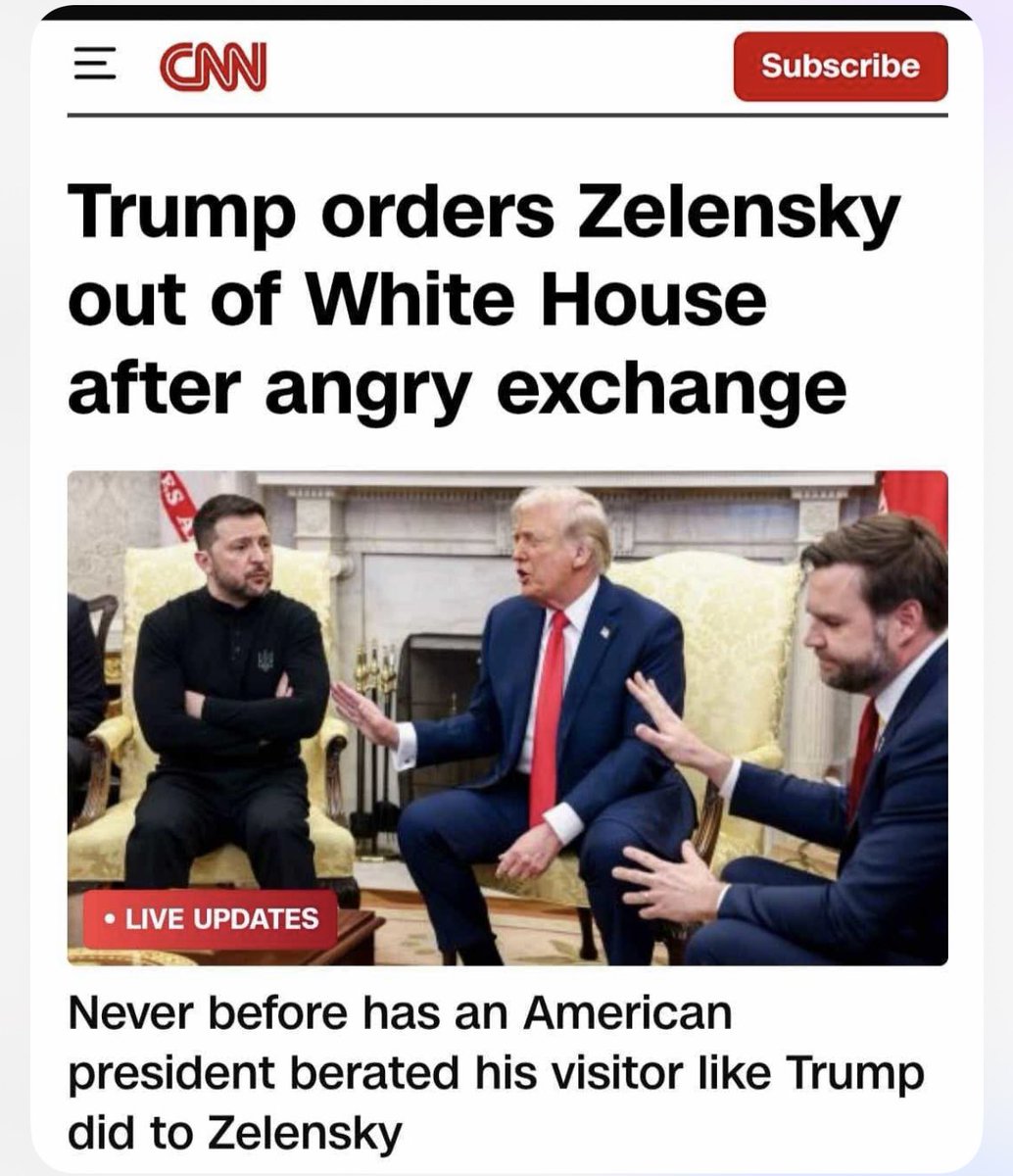 Trump promises (lies):
“I’ll bring grocery prices down in Day 1.”(Prices at all time highs now)
“I’ll bring inflation down on Day 1.” 
(Inflation up by .5% in one month)
“I’ll end the Ukraine war in the first day.” (Today was a global embarrassment).

Tired of “winning” yet?
