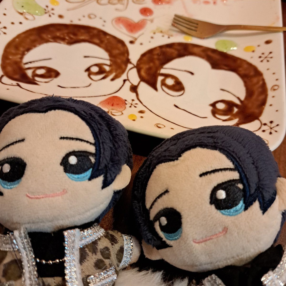 8NBUPm7rEz4oYfJ's tweet photo. 大阪中崎町にある推し活カフェ #89cafe
チョコペンアートがめっちゃ可愛くてふたごっちもお気に��りのお店(笑)。前回はふたごっちを描いてもら��ました(指定絵は有料)。
この度、カフェ近くに #推し活shop89 をオープンされます。
そっちにも早く行ってみたーい。
#ふたごっち https://t.co/cWFiKU9G13