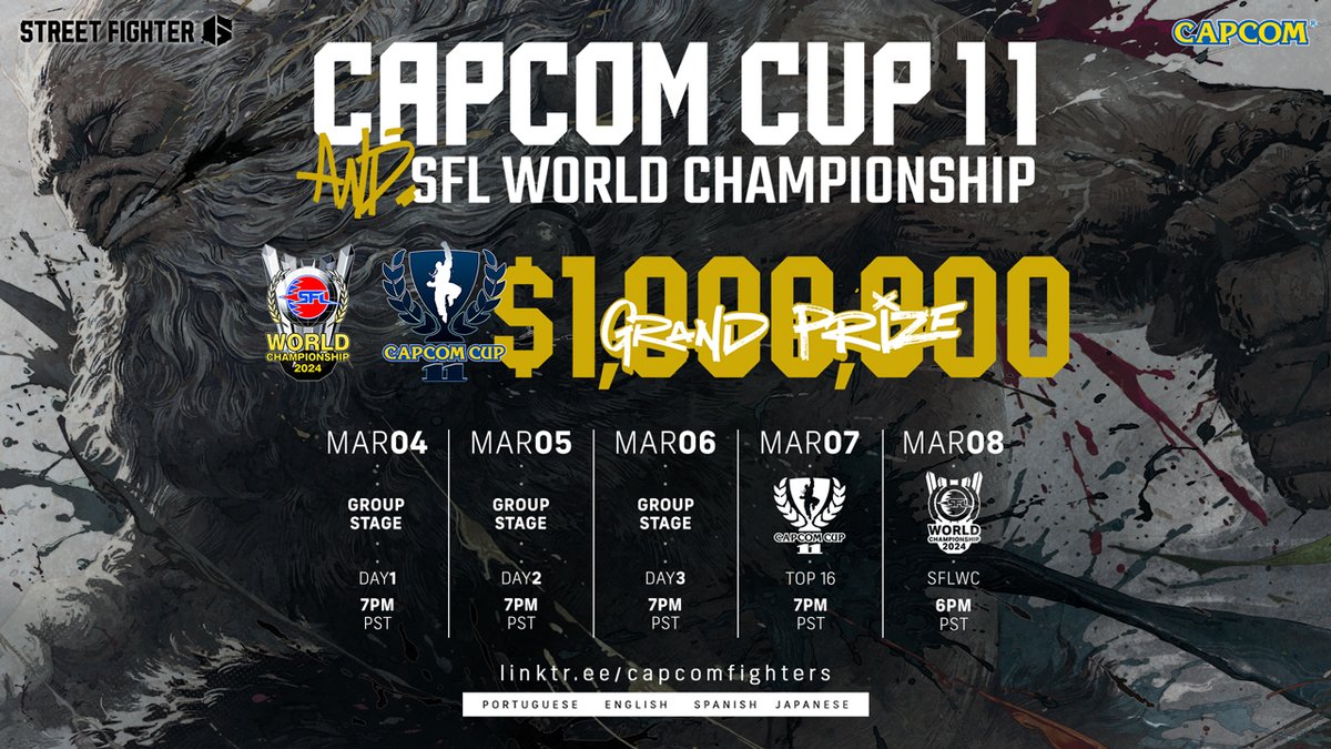 Capcom Fighters tweet media