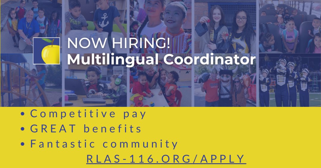 RLAS-116 HR & Jobs tweet media