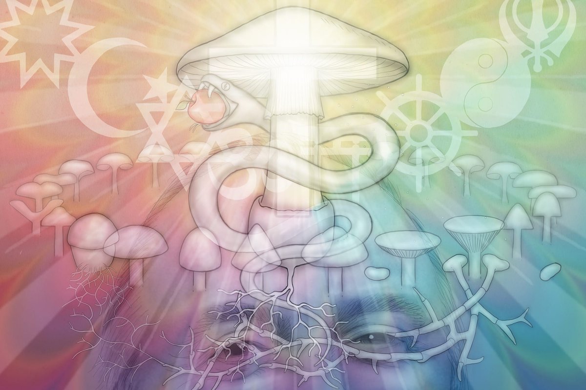 Was Jesus a magic mushroom? The answer is, perhaps surprisingly, a longer and more complex story than first appears.

In Long Now Ideas, <a href="/johnwlast/">John Last</a> goes deep into the intertwined histories of psychedelics and spirituality.