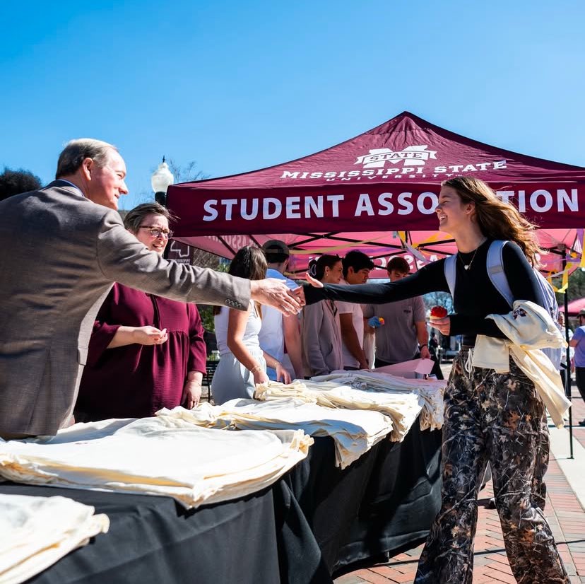 Best #MaroonFriday of all time?

Today was certainly a candidate!

Thanks so much to everyone who came out to celebrate MSU's 147th birthday with us! Both you and our beautiful campus make it easy!

#HailState
#MSUSA
#MSState