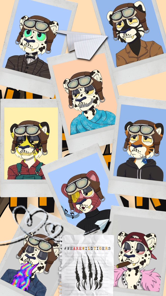 Spaghettaaay's tweet photo. Prepare for take off and unlock the Roarvolution with @wildtigers_nft as we capture the essence of Earth's majesty! Join the Roarvolution! https://t.co/v36Q6lJt7n #WeAREWildTigers #FavoriteTrait https://t.co/KxTOjRNNtV