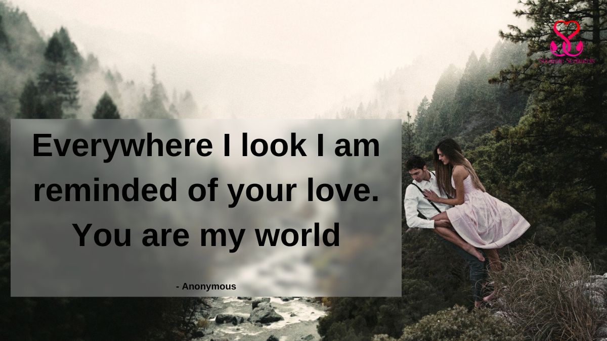 SM_Sentiments's tweet image. When love fills your view, every corner reflects its warmth. Let this quote remind you of love’s lasting presence.

#LoveEverywhere #SoulmateSentiments #EnduringAffection #Heartwarming #PositiveVibes