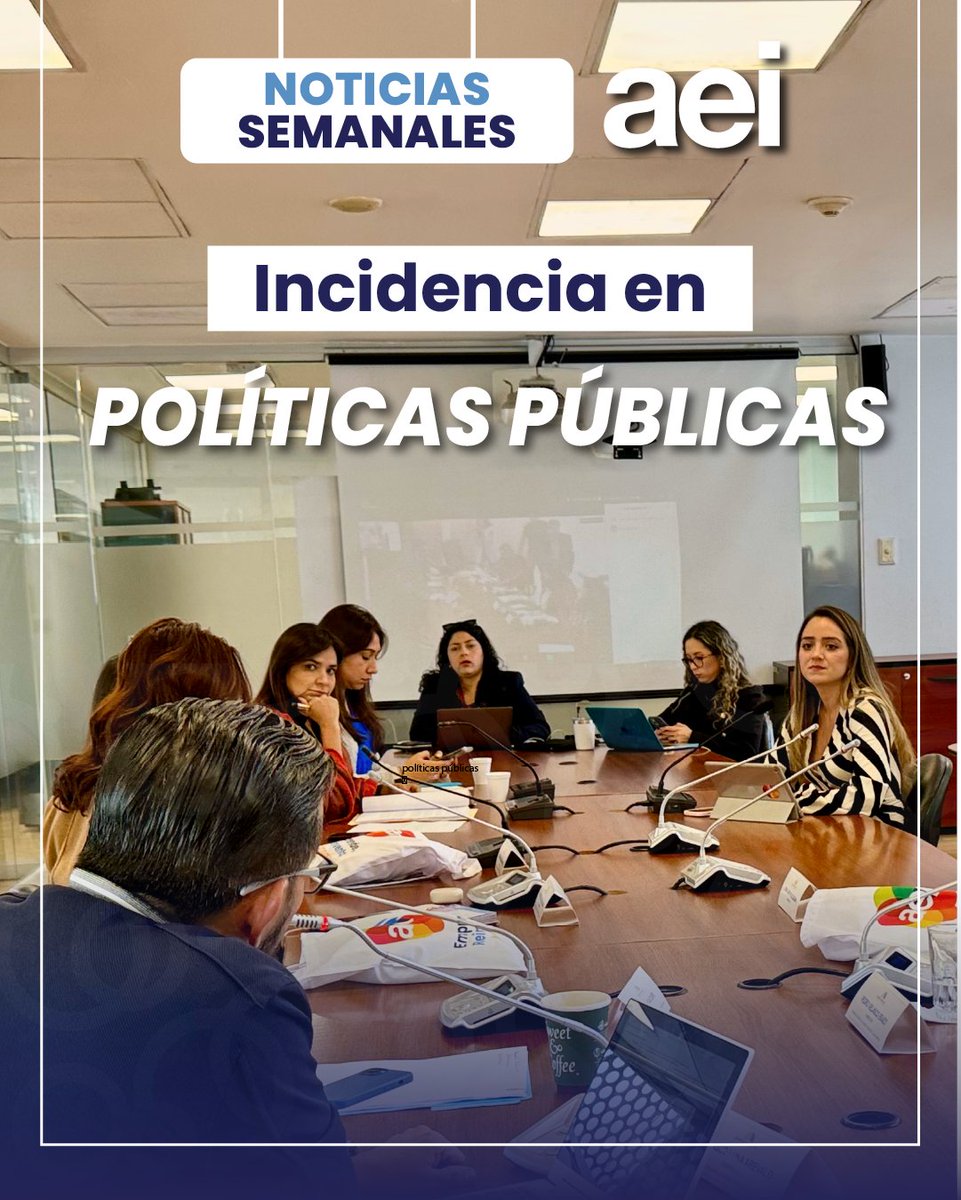 #NoticiasAEI | Importantes actividades de esta semana:
 
📝 Comparecimos en la Comisión de Desarrollo Económico de la Asamblea Nacional para presentar las necesidades del ecosistema emprendedor e innovador, en políticas públicas que lo fortalezcan e impulsen.