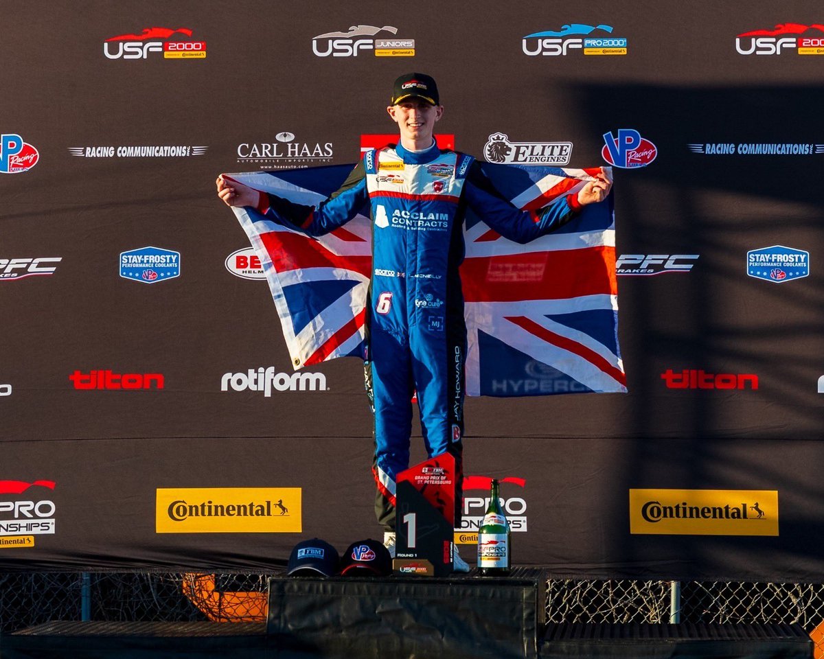 Jay Howard Driver Development tweet media