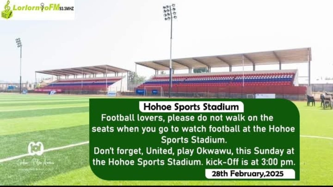 Lorlornyo93.3Fm (@lorlornyofm) on Twitter photo 