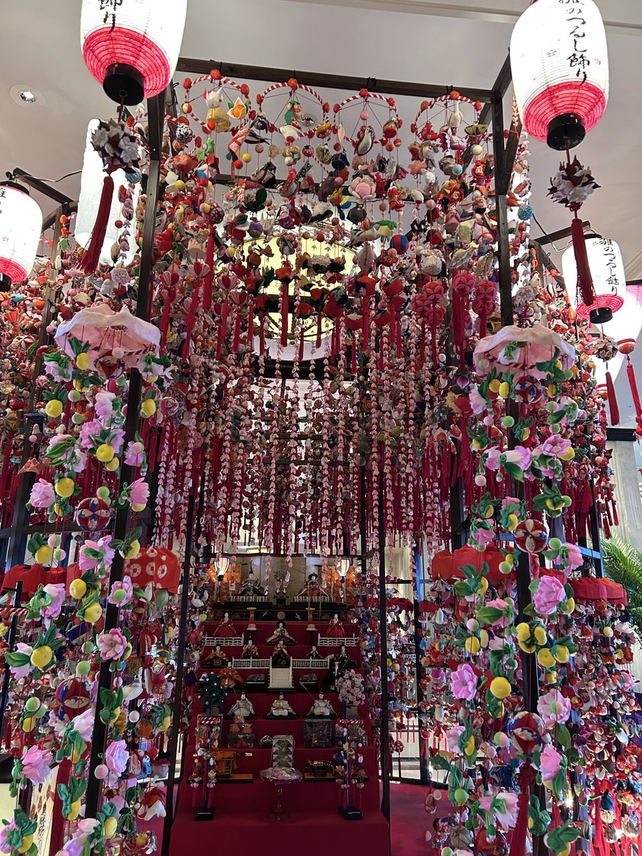 雛のつるし飾り