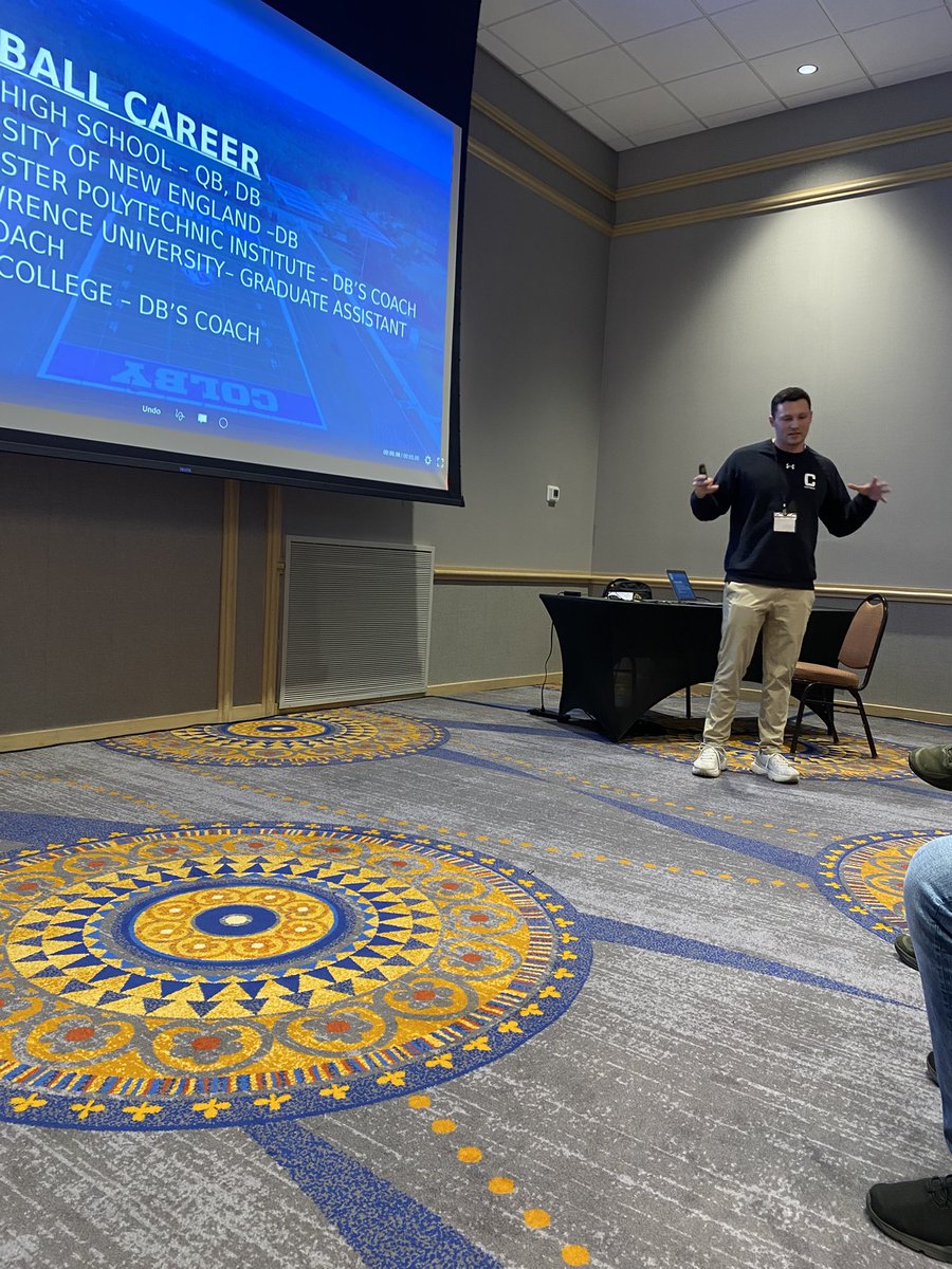 Coach Mike Lichten (@coachlichten) on Twitter photo Awesome day today presenting and learning with Maine Football Coaches Association Clinic. Thank you to <a href="/TimViall/">Tim Viall</a> for presenting for <a href="/UNEfootball/">University of New England Football</a> as well. Special moment watching alum <a href="/CoachBerryFB/">Owen Berry</a> sharing some knowledge. #StormTheGates Awesome day today presenting and learning with Maine Football Coaches Association Clinic. Thank you to <a href="/TimViall/">Tim Viall</a> for presenting for <a href="/UNEfootball/">University of New England Football</a> as well. Special moment watching alum <a href="/CoachBerryFB/">Owen Berry</a> sharing some knowledge. #StormTheGates