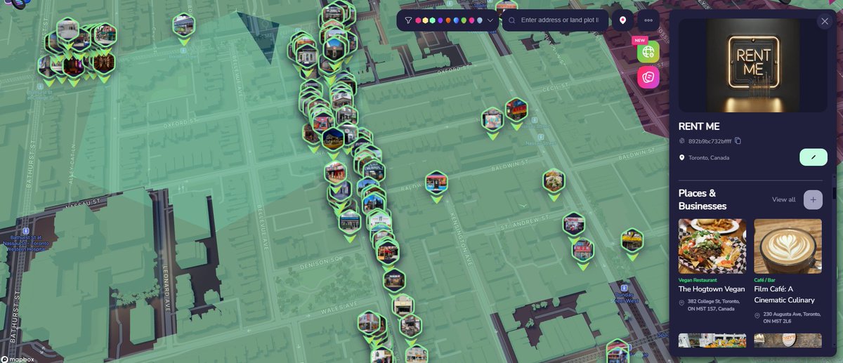Andre08302410's tweet photo. #SmartPlaces #Land_Plot_NFT will be amongst the most valuable NFT's in All of Crypto. #LandPlotNFTs with real utility, a built-in infinite reward mechanism & real world connection. Sign Up: https://t.co/YhVm4LkFF8 @SmartPlacesX 🔥🔥🔥🔥 https://t.co/0eAFhk5jbr