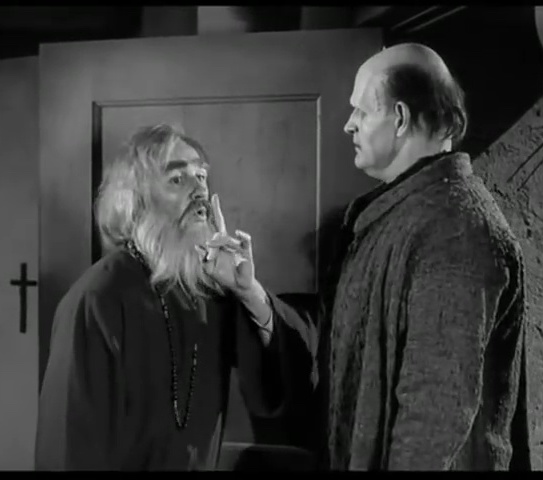 rockyoumentally's tweet photo. Blind Priest meets Frankenstein - Gene Hackman  ..  
#GeneHackman #genehackmann #actors  #frankenstein  #melbrooks https://t.co/GBG2YtxwYU