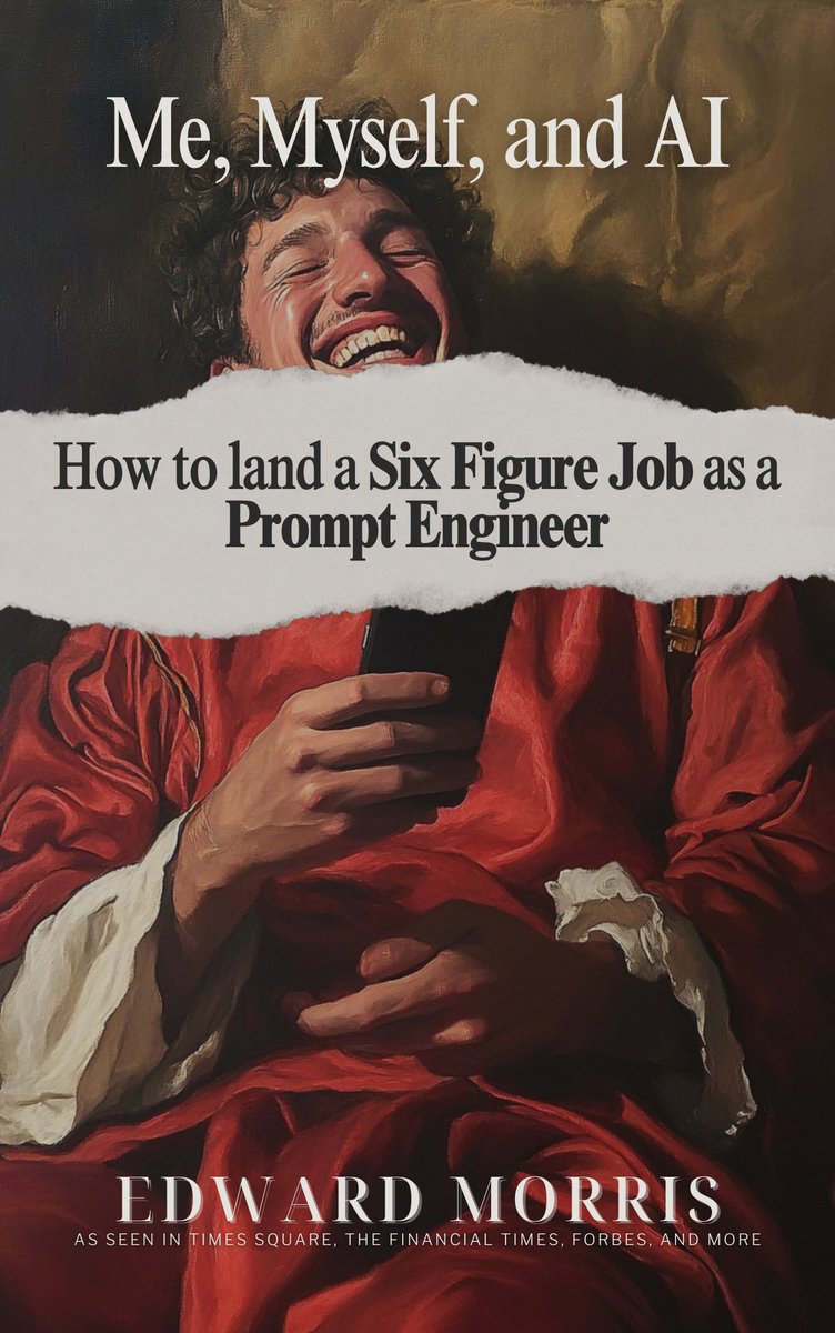 Companies desperately need Prompt Engineers.

People are making six figures as Prompt Engineers and Consultants.

I wrote a $47 guide to show you how. 

But for 24 hours? FREE.

✨ Like + comment "AI"
✨ Follow me for the DM

This is the best time to change your life.