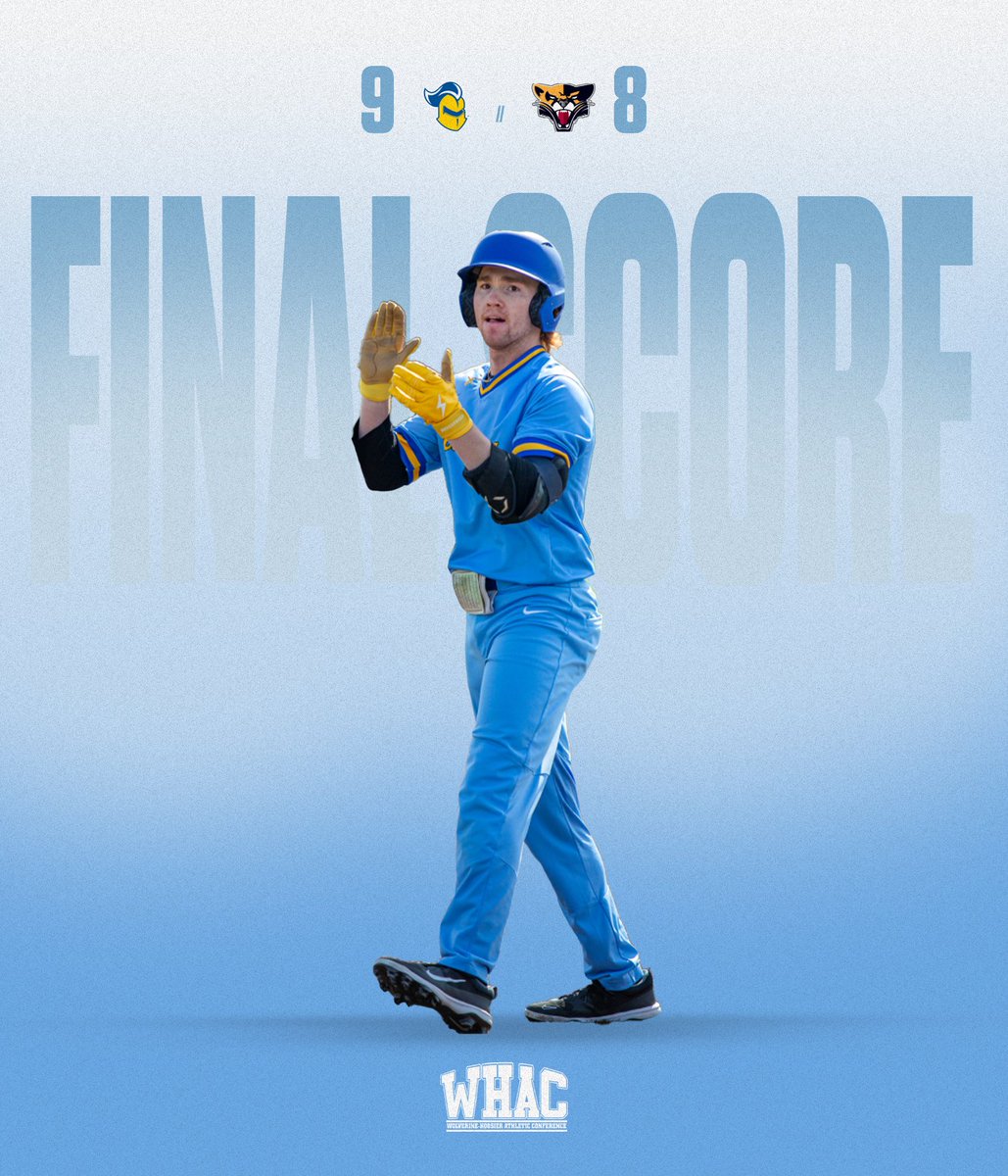 MUCrusadersBSB's tweet photo. 𝐂𝐑𝐔𝐒𝐀𝐃𝐄𝐑𝐒 𝐖𝐈𝐍‼😤

1️⃣3️⃣ Etheridge - 2/4, 3B, 2 RBIs
5️⃣5️⃣ Cavin - 3/4, 2 2Bs, RBI
1️⃣1️⃣ J. Stepek - 1/2, 2 RBIs
9️⃣ BVT - 1.0 IP, 0 R, 1 K, SV

#CrusaderNation https://t.co/xuNTR4c0uv