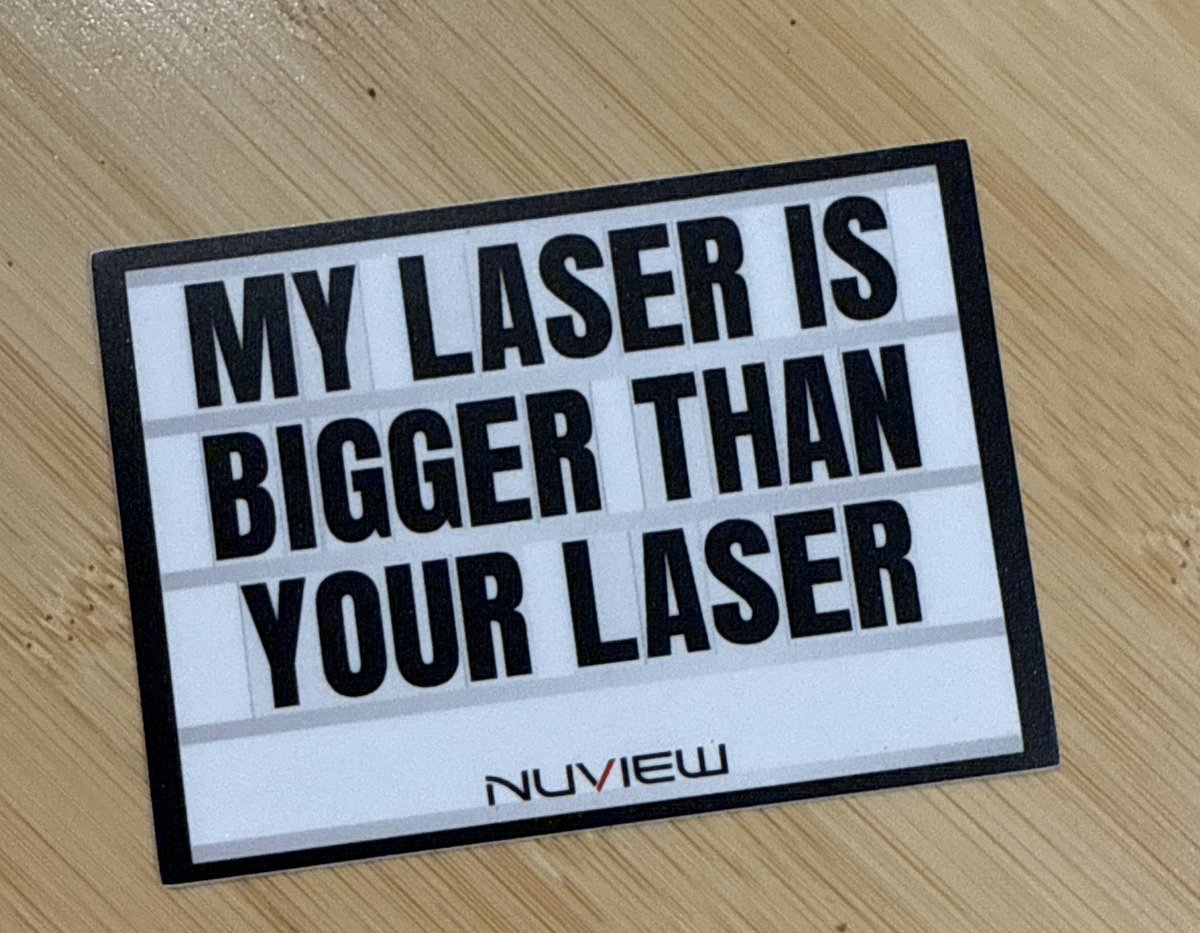 Sincerely, NUVIEW.