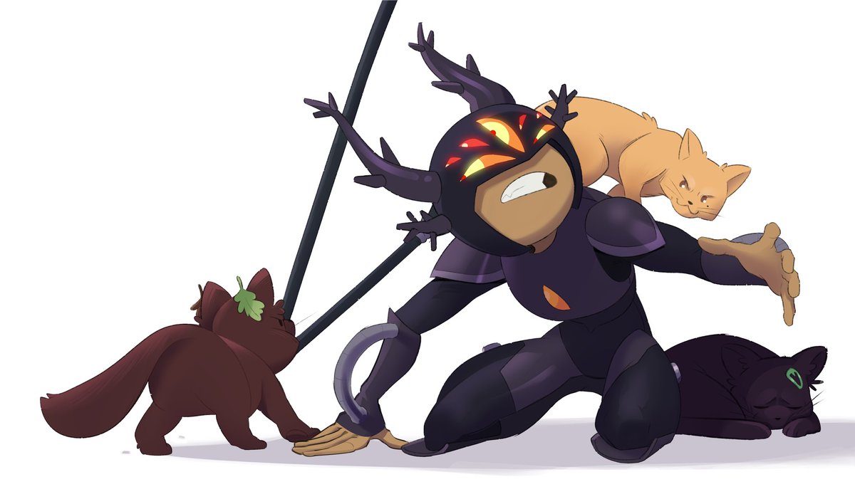 mik_caves's tweet photo. Here’s another one for my fav @MaoDoodles honestly at this point this ones are collaborations, I love drawing for you thank you! #darcywu #Amphibia #amphibiafanart #Disney #MarcyWu https://t.co/tRBdxyyaAe