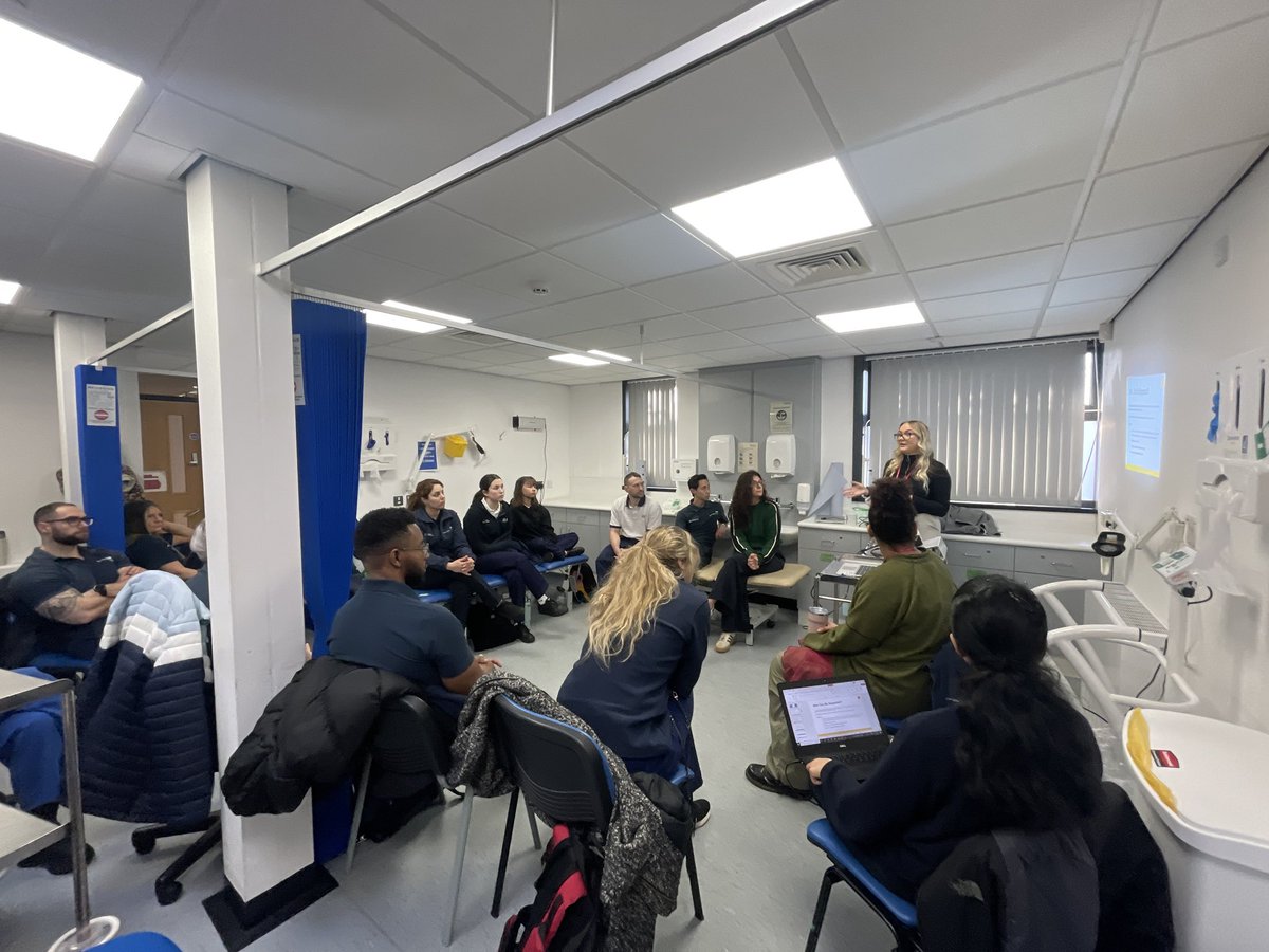 Great introductory session delivered on Work-well project initiative by the project managers of North, South and Central localities. We were also pleased to have health coaches from the growth company 🌟. <a href="/MSK_MFT/">Musculoskeletal_MFT</a> <a href="/mcrlco/">Manchester Local Care Organisation</a>