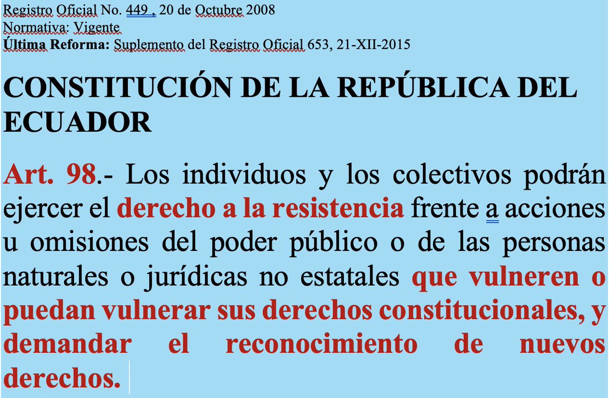 LuisNav23662880's tweet photo. @EcuadorTV Lleva tu teléfono por la libertad. Derecho a la resistencia. https://t.co/lzBhrchzR6